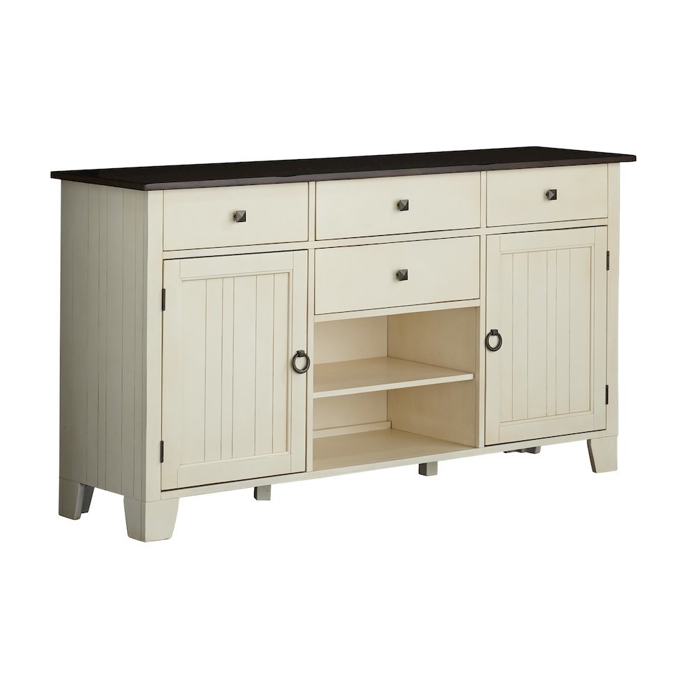 Brown Wine Cabinet with Storage, Farmhouse Coffee Bar and Bar Cabinet. Picture 1