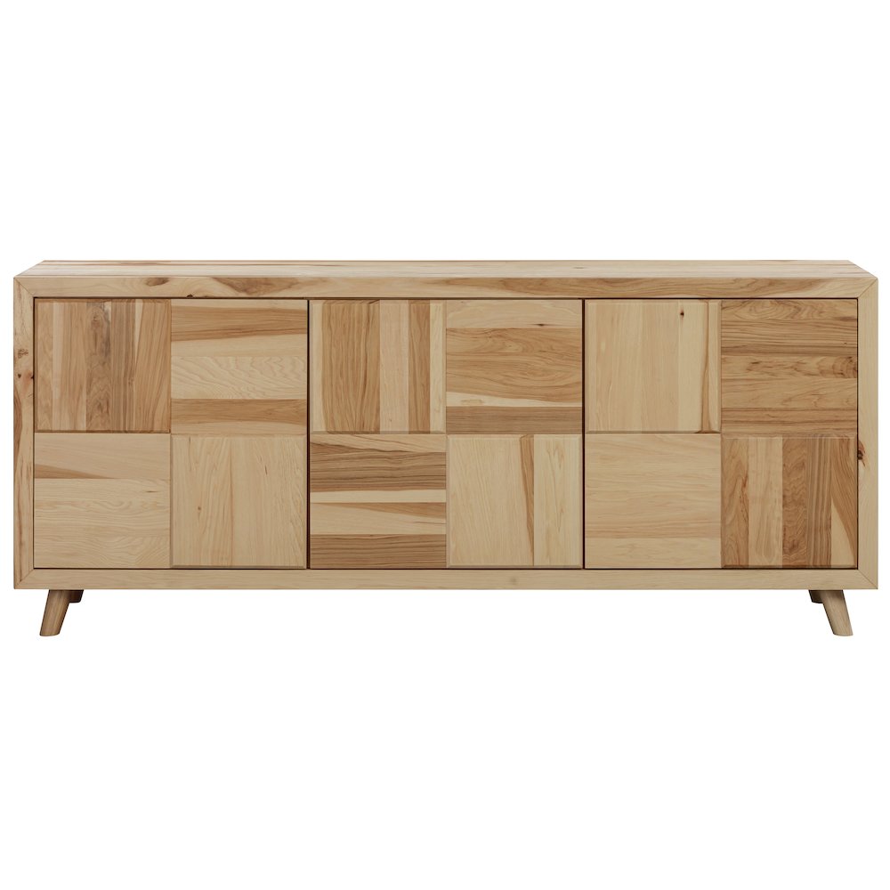 Esmond 3 Door Sideboard, Natural. Picture 1