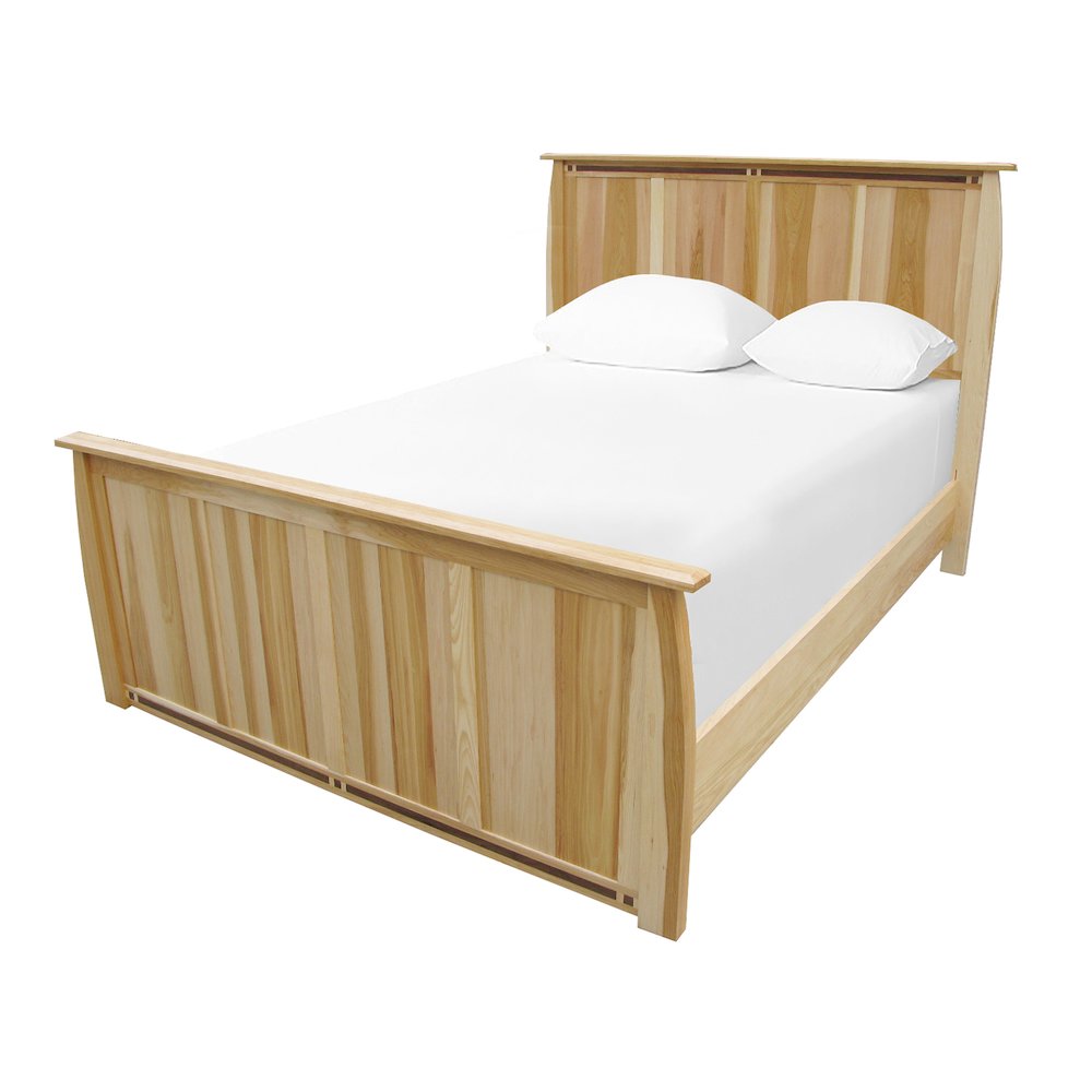 Adamstown Queen Panel Bed, Natural. Picture 2