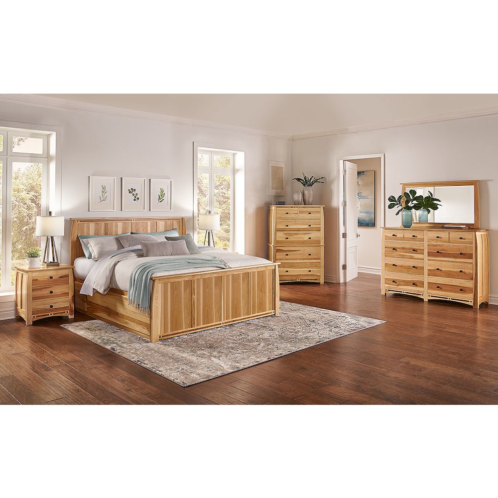 Adamstown Queen Storage Bed, Natural. Picture 3