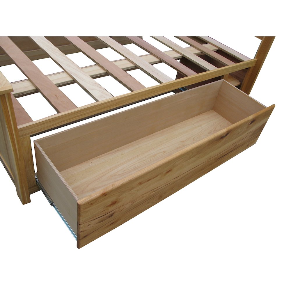 Adamstown Queen Storage Bed, Natural. Picture 1