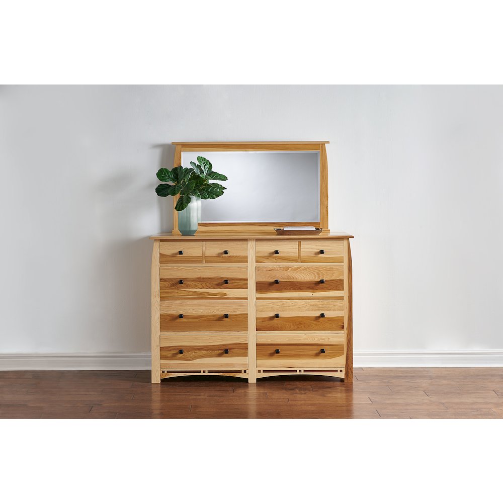 Adamstown Dresser & Mirror, Natural. Picture 9