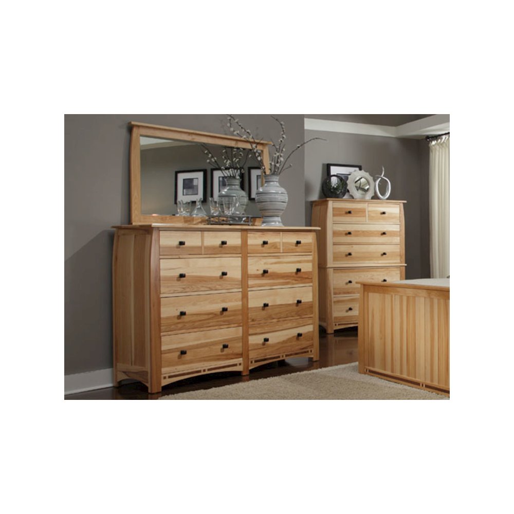 Adamstown Dresser & Mirror, Natural. Picture 10
