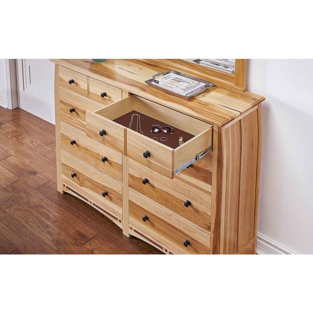 Adamstown Dresser & Mirror, Natural. Picture 4