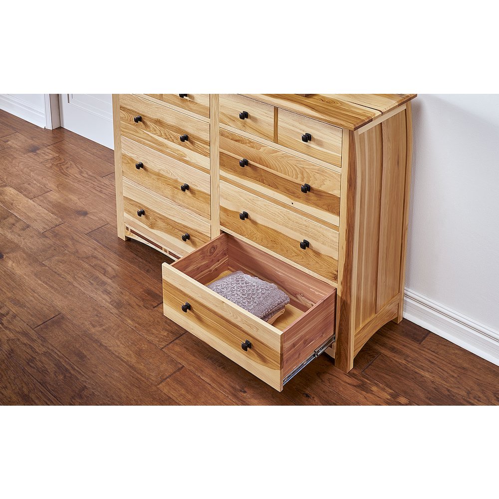 Adamstown Dresser & Mirror, Natural. Picture 5