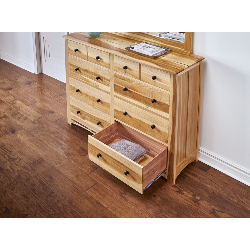 Adamstown Dresser & Mirror, Natural. Picture 6