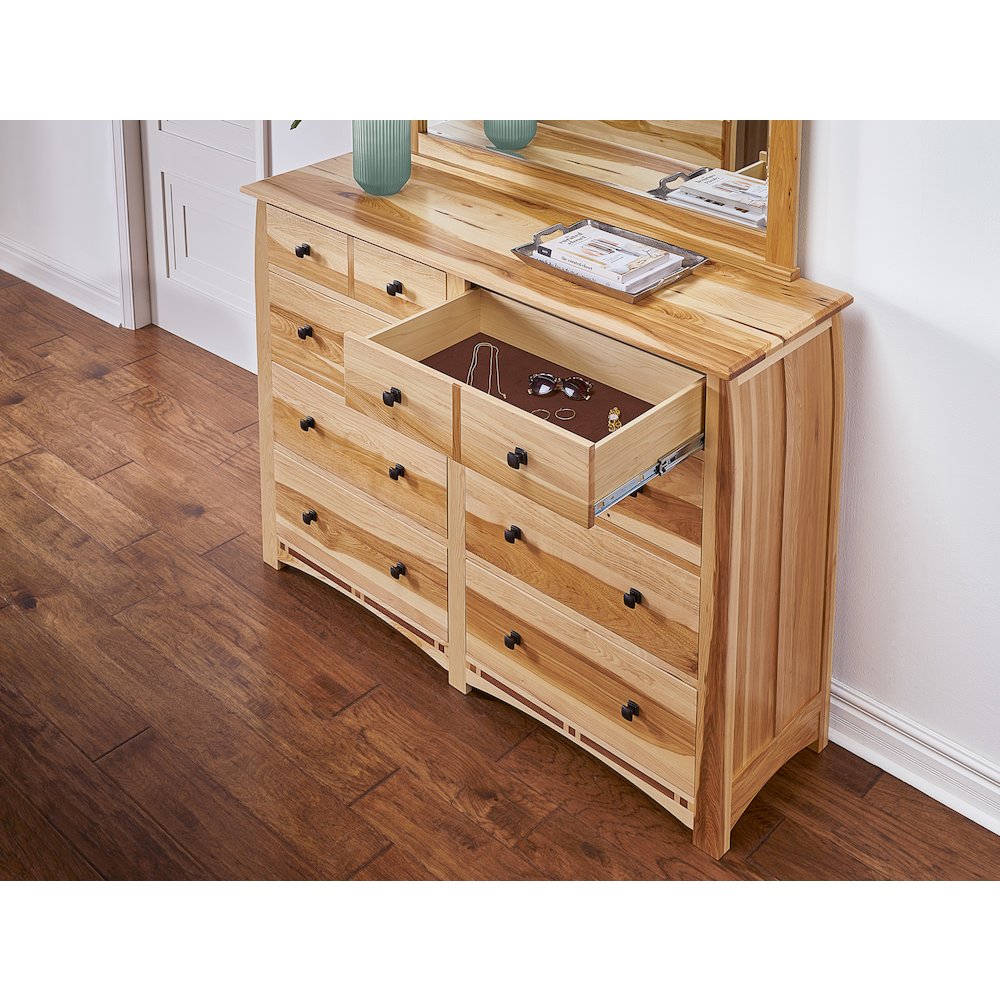 Adamstown Dresser & Mirror, Natural. Picture 8