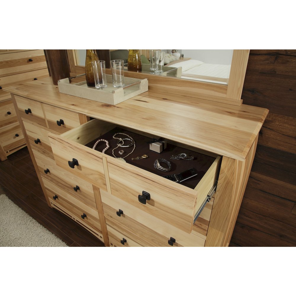 Adamstown Dresser & Mirror, Natural. Picture 7