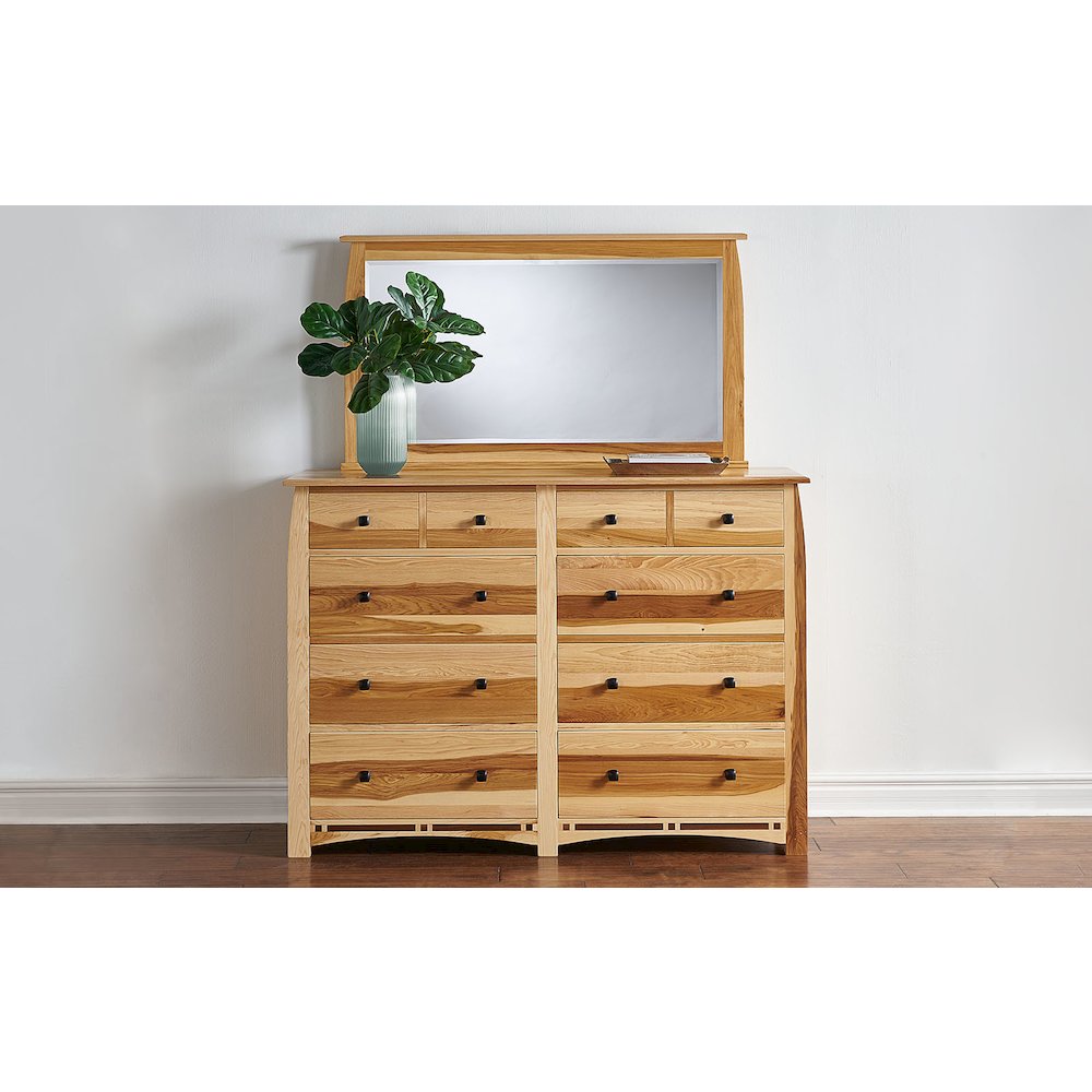 Adamstown Dresser & Mirror, Natural. Picture 3