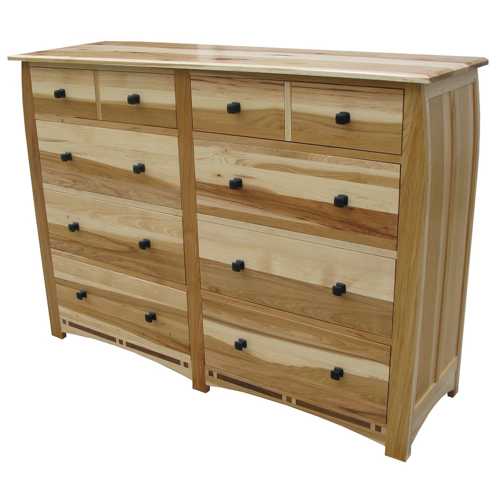 Adamstown Dresser & Mirror, Natural. Picture 2