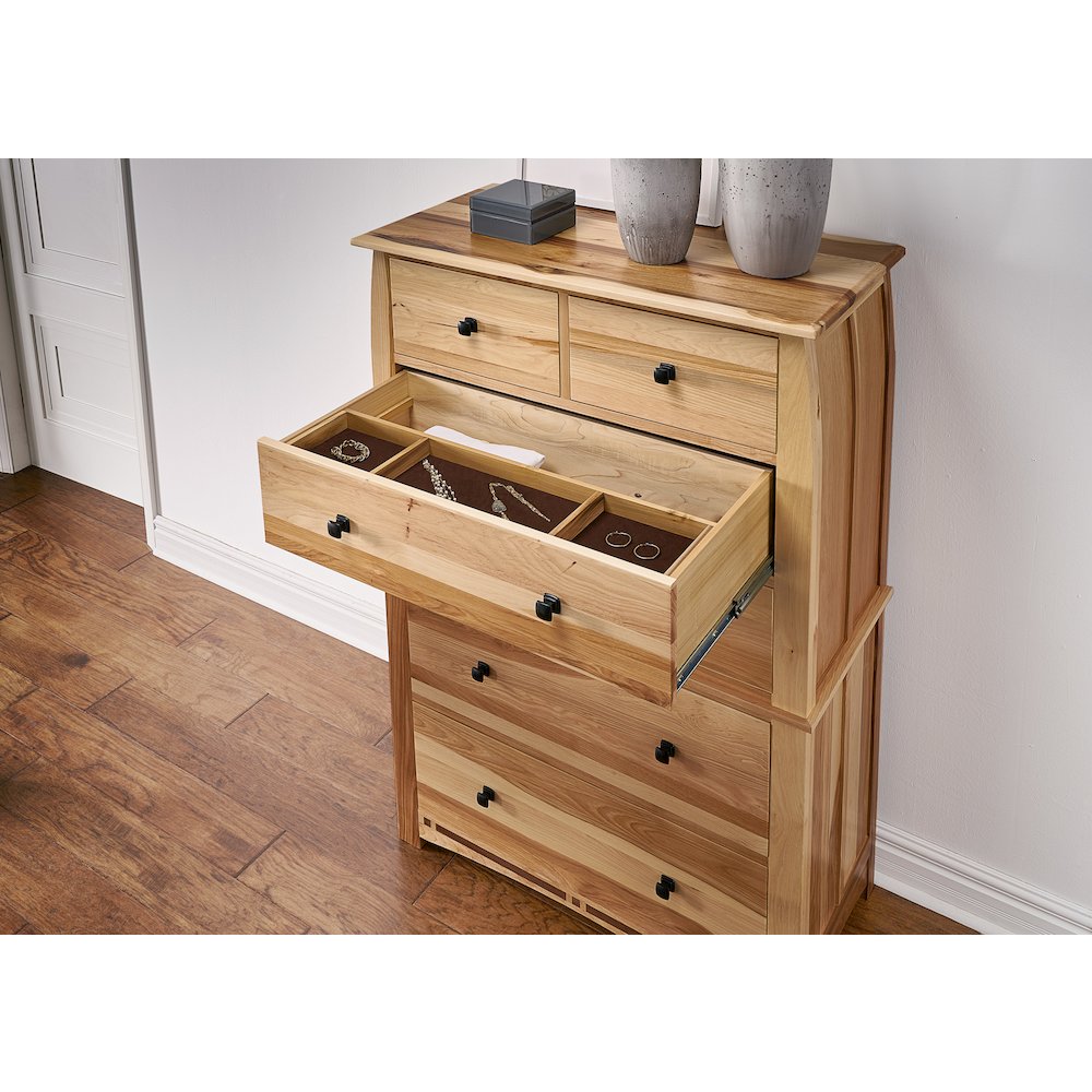 Adamstown 6 Drawer Chest, Natural. Picture 4