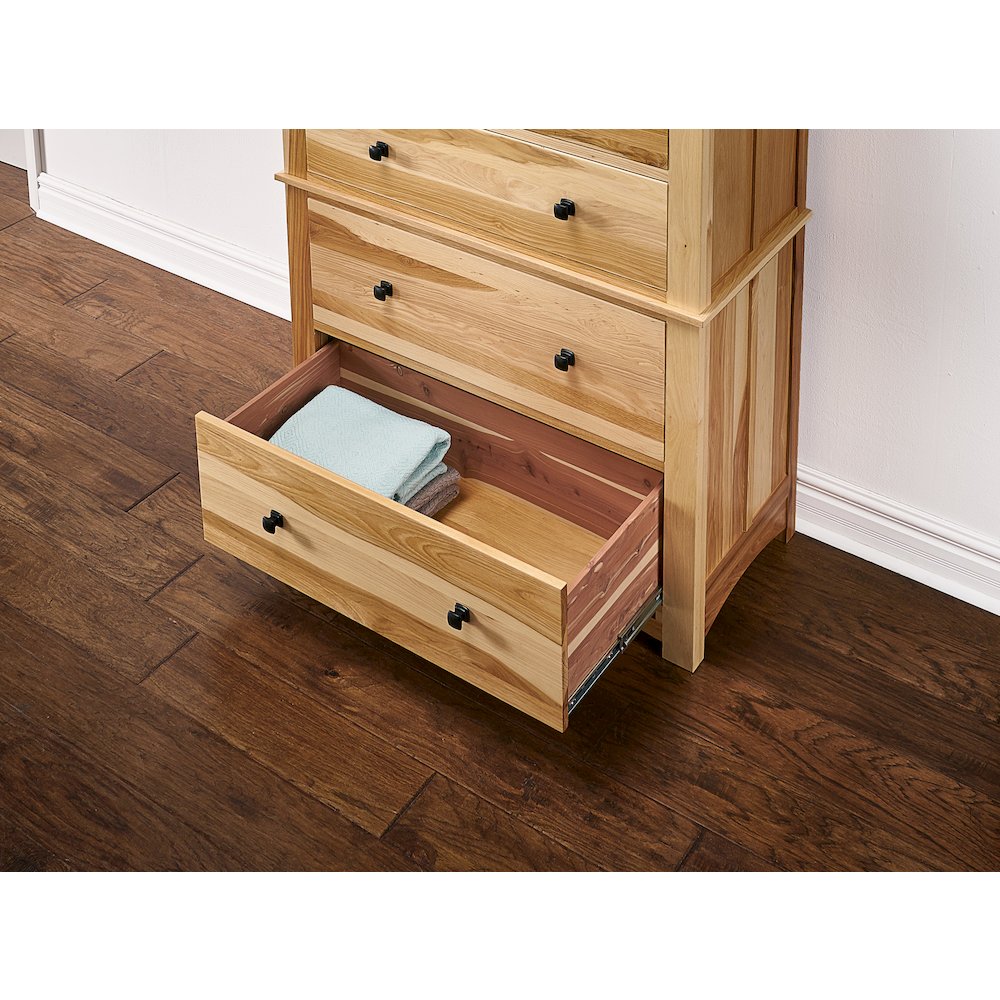 Adamstown 6 Drawer Chest, Natural. Picture 5