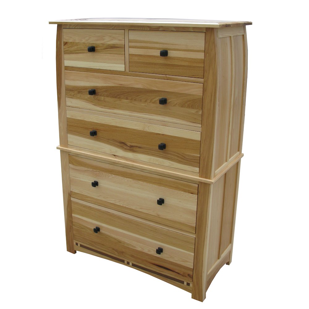 Adamstown 6 Drawer Chest, Natural. Picture 1