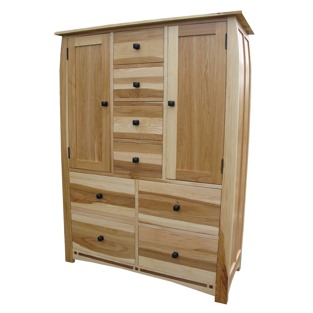 Adamstown Double Door Chest, Natural. Picture 1