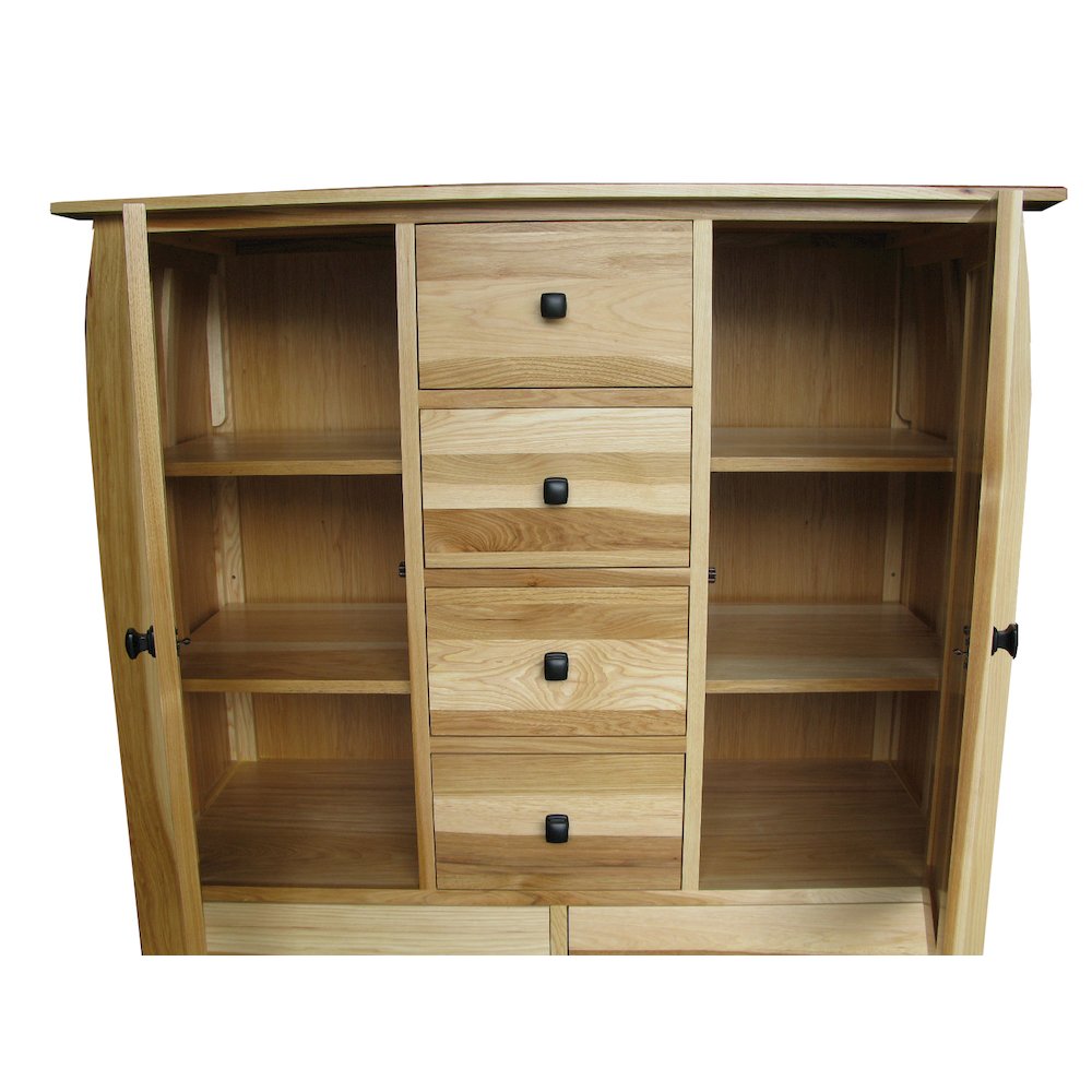 Adamstown Double Door Chest, Natural. Picture 2
