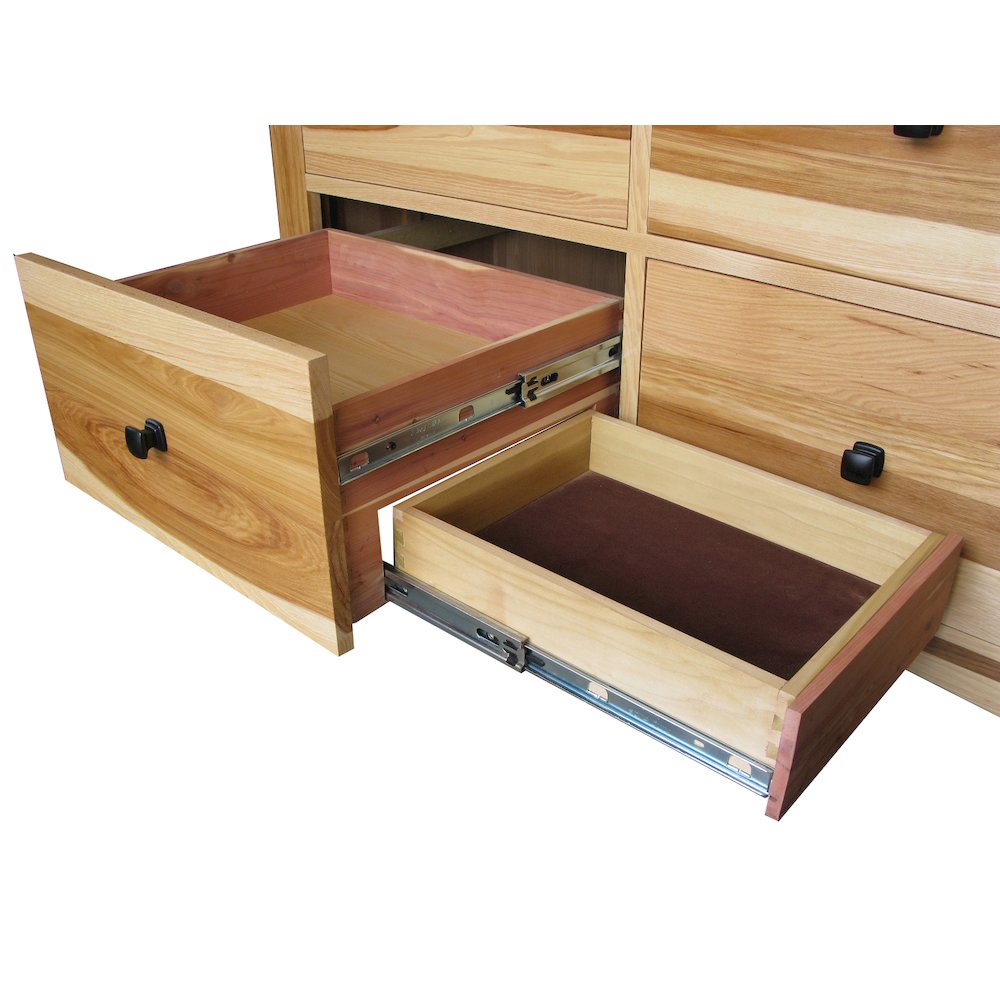 Adamstown Double Door Chest, Natural. Picture 3