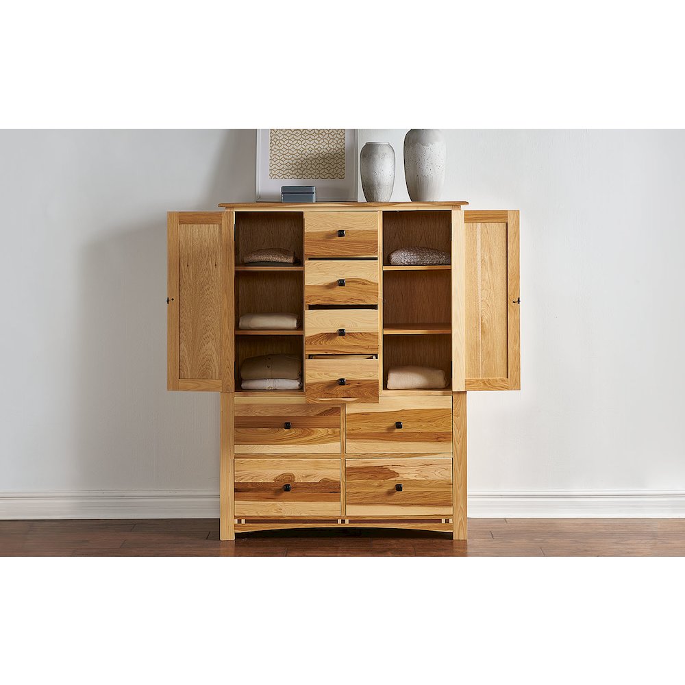 Adamstown Double Door Chest, Natural. Picture 5