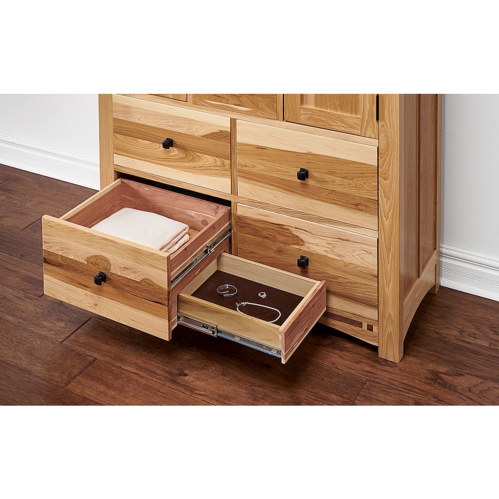 Adamstown Double Door Chest, Natural. Picture 6