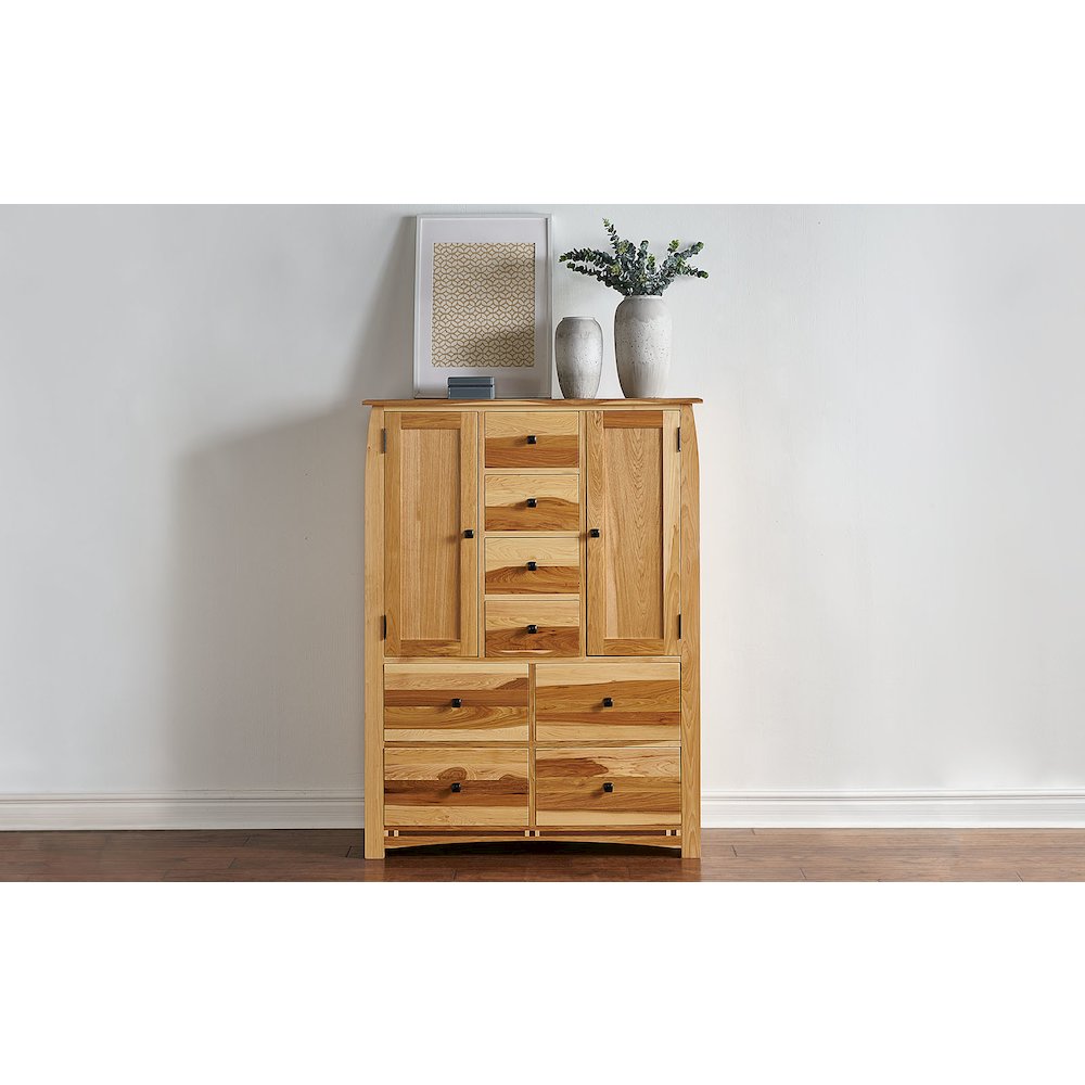 Adamstown Double Door Chest, Natural. Picture 7