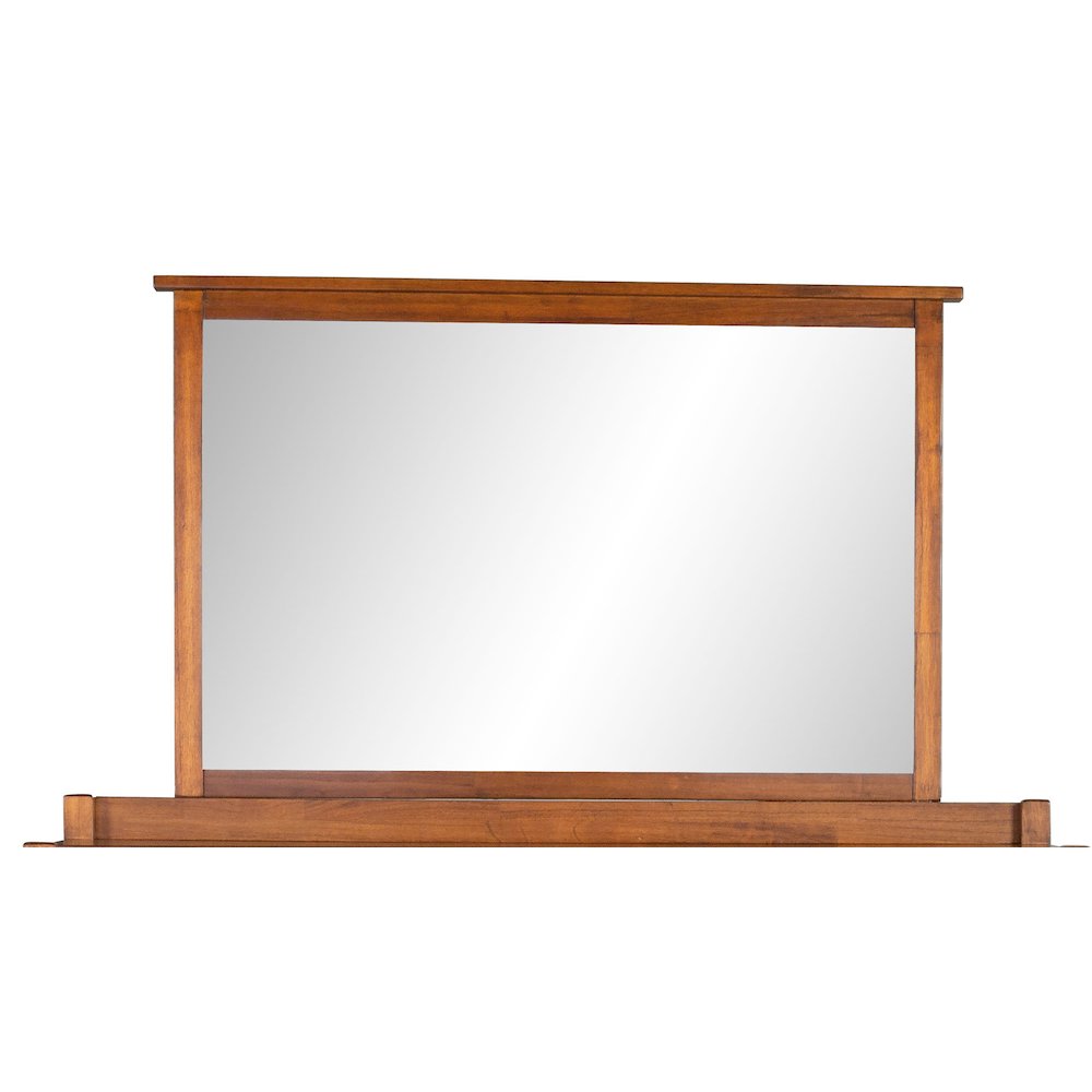 Mission Hill Dresser & Mirror, Harvest. Picture 6