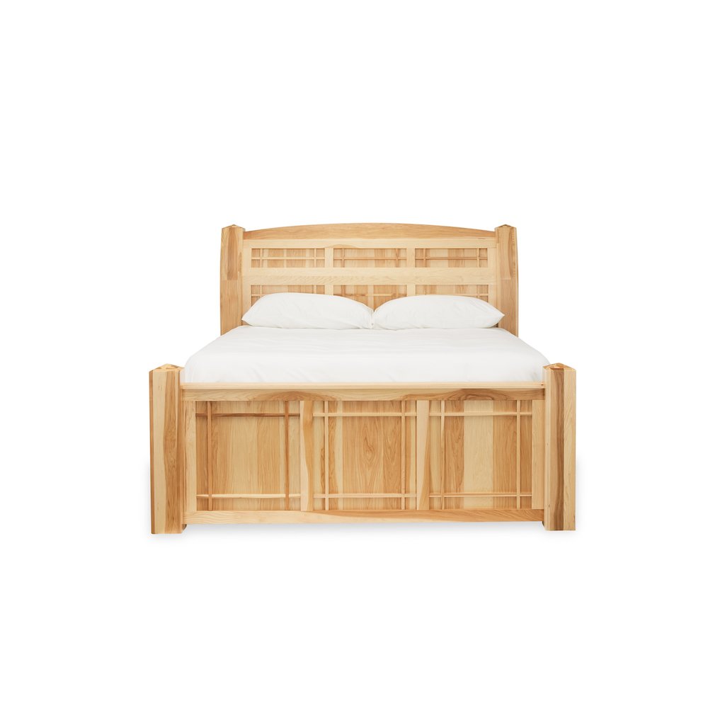 Amish Highlands King Storage Bed, Natural. Picture 5