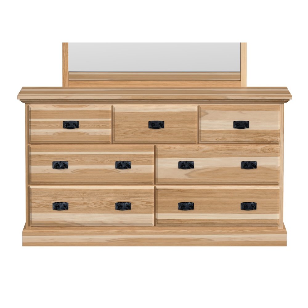 Amish Highlands 7 Drawer Dresser. Picture 2