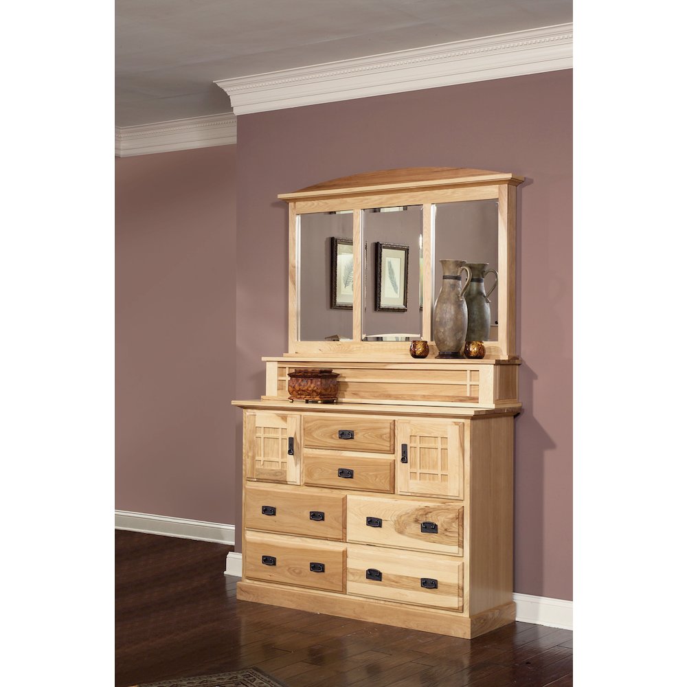 Amish Highlands 7 Drawer Mule Chest. Picture 7