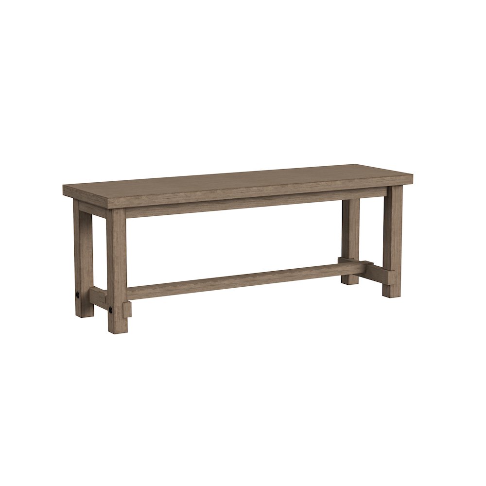 Anacortes Bench, Dark Taupe. Picture 2