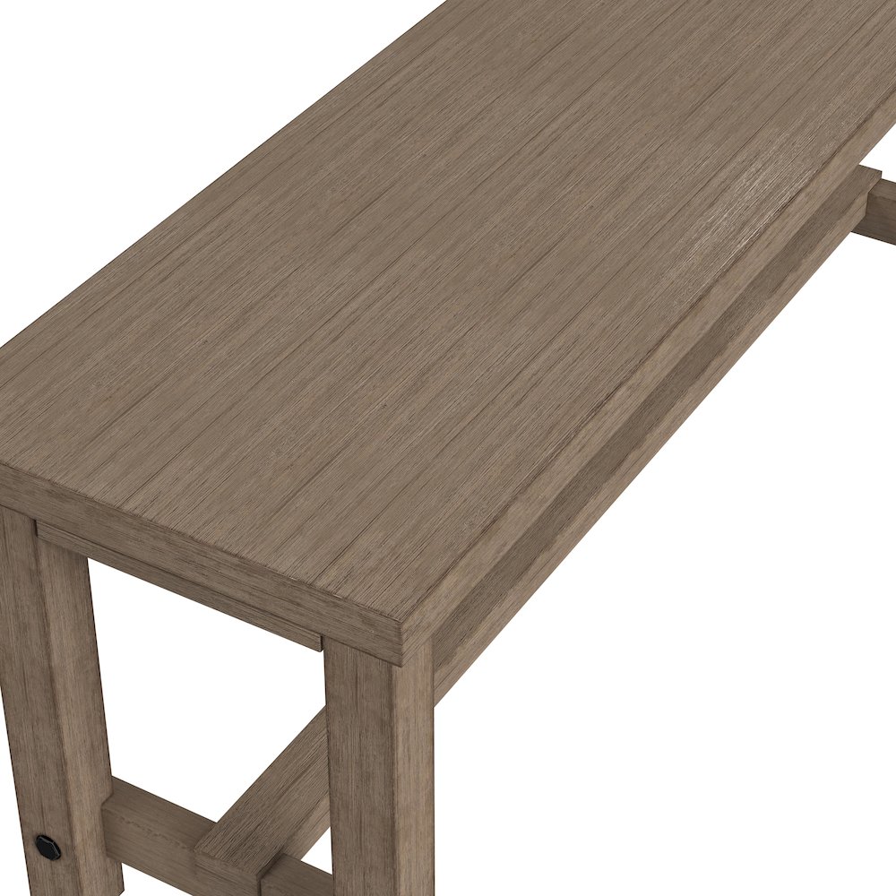 Anacortes Bench, Dark Taupe. Picture 3