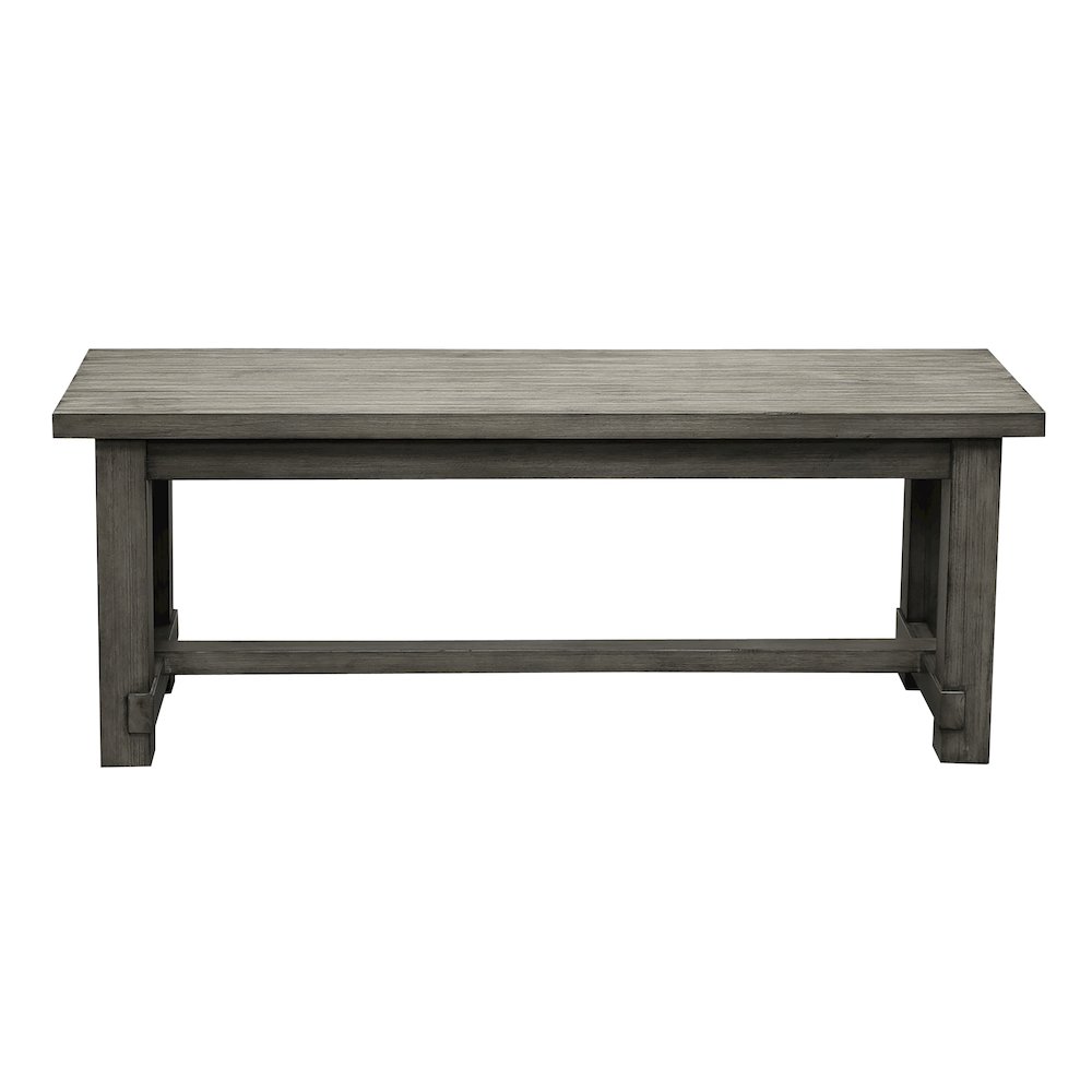 Anacortes Bench, Dark Taupe. Picture 1