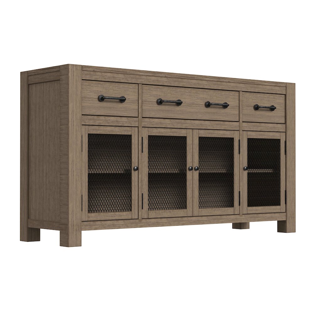 Anacortes Server, Dark Taupe. Picture 1