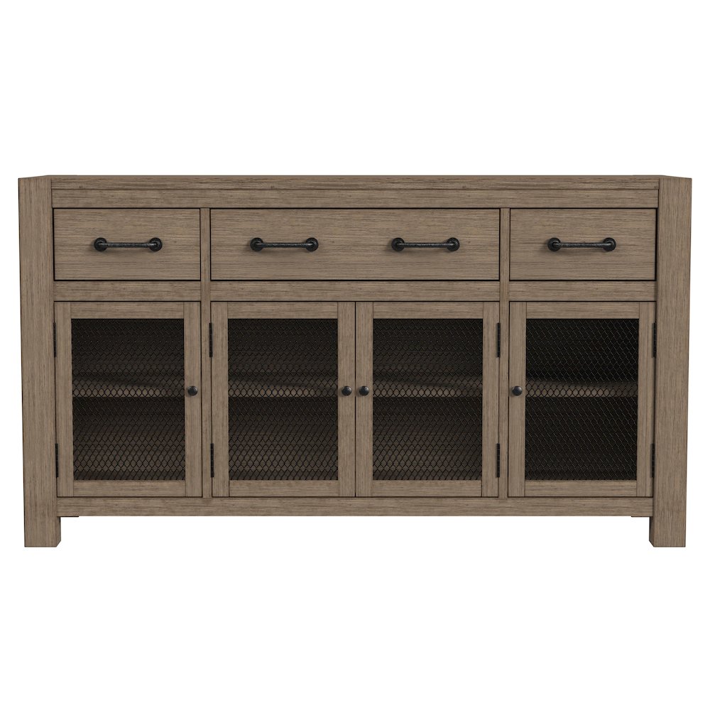 Anacortes Server, Dark Taupe. Picture 2