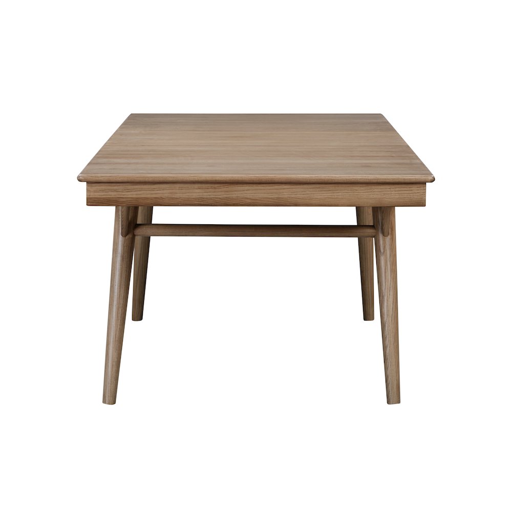 Barbossa Leg Dining Table, Dark Caramel. Picture 2