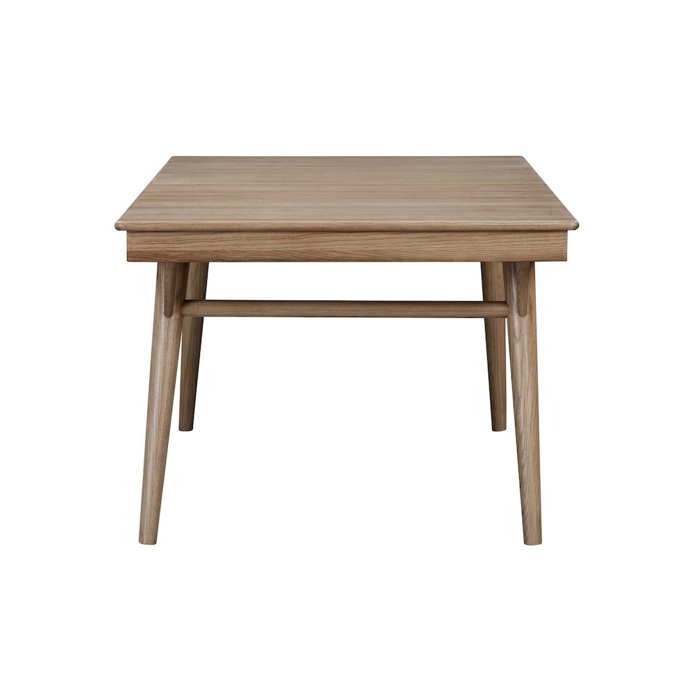 Barbossa Leg Dining Table, Dark Caramel. Picture 3
