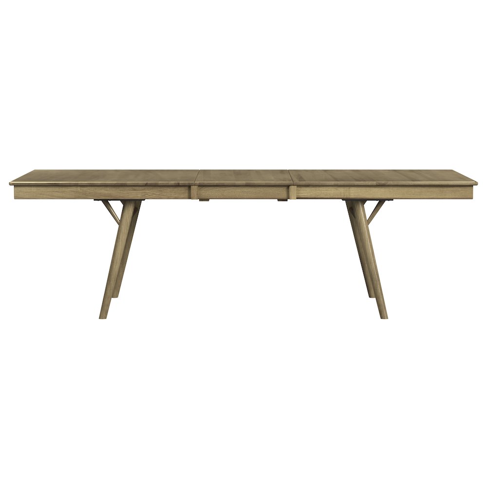 Barbossa Leg Dining Table, Dark Caramel. Picture 4