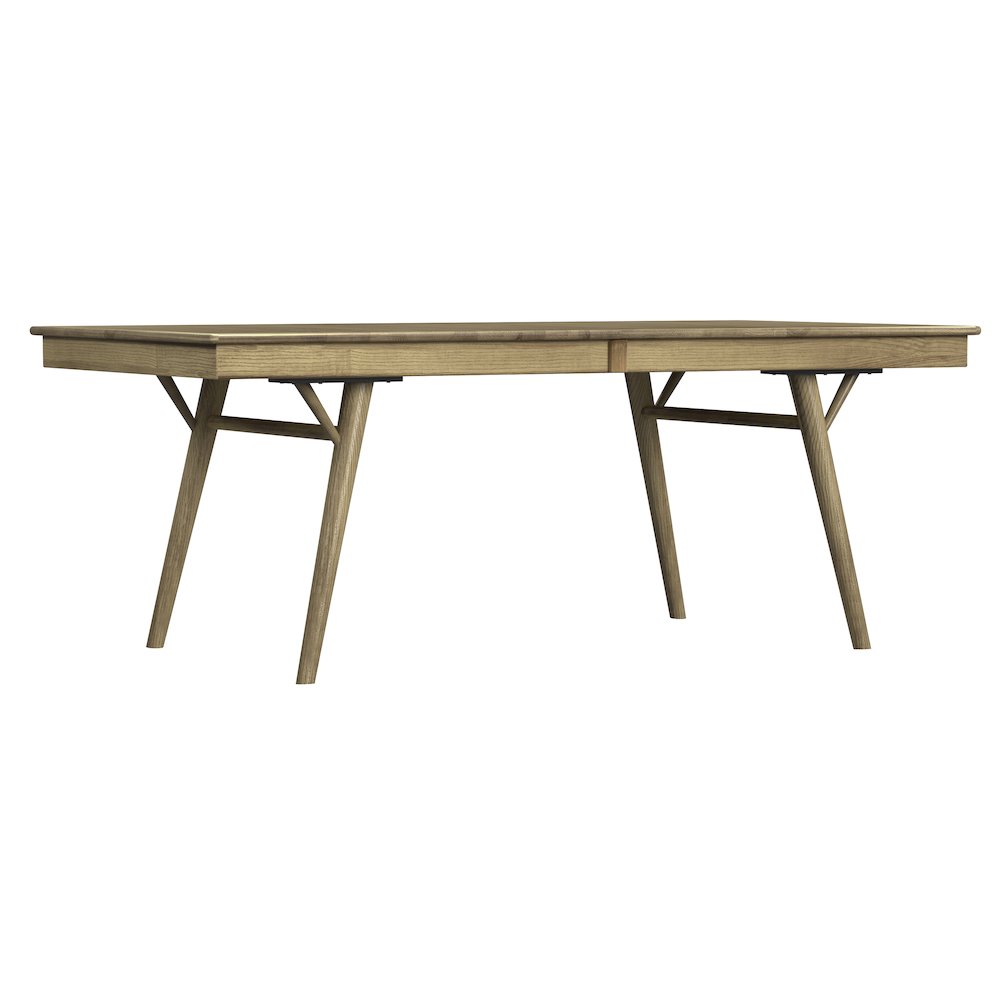 Barbossa Leg Dining Table, Dark Caramel. Picture 5
