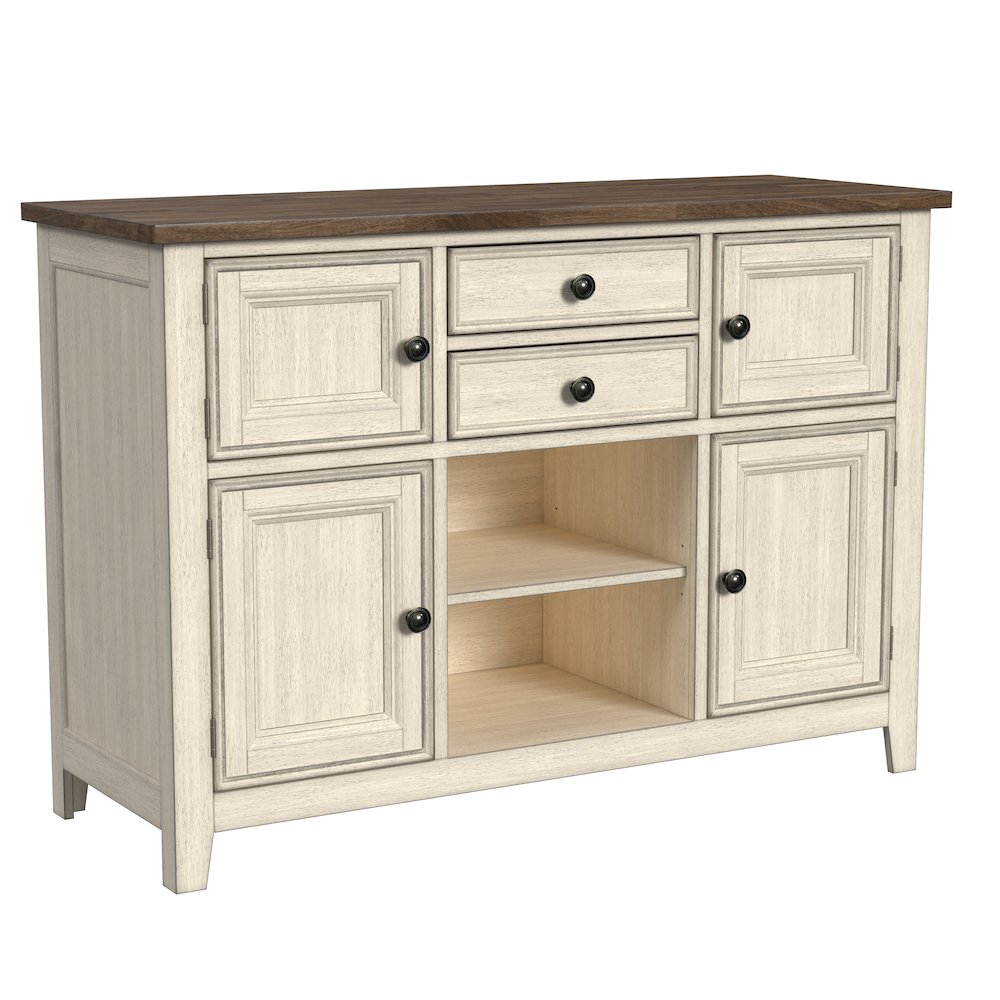 Beacon Server, Smokey White & Peppercorn. Picture 1