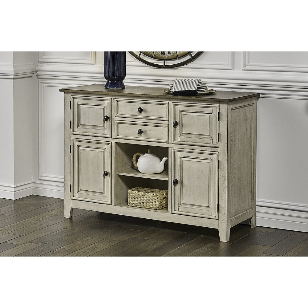 Beacon Server, Smokey White & Peppercorn. Picture 3