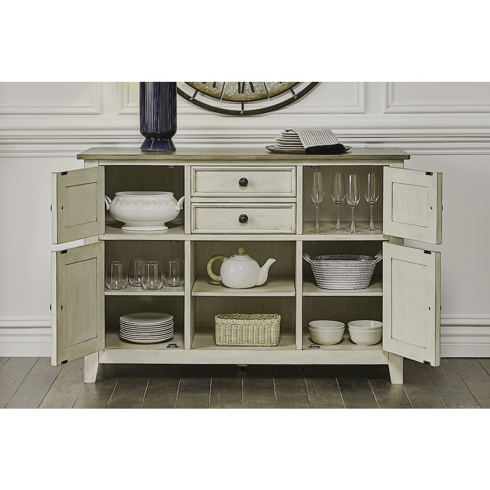 Beacon Server, Smokey White & Peppercorn. Picture 5