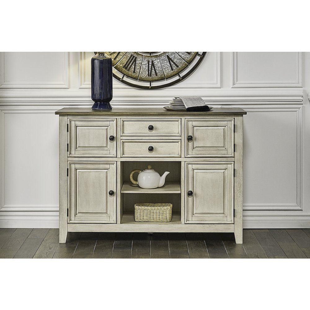 Beacon Server, Smokey White & Peppercorn. Picture 4