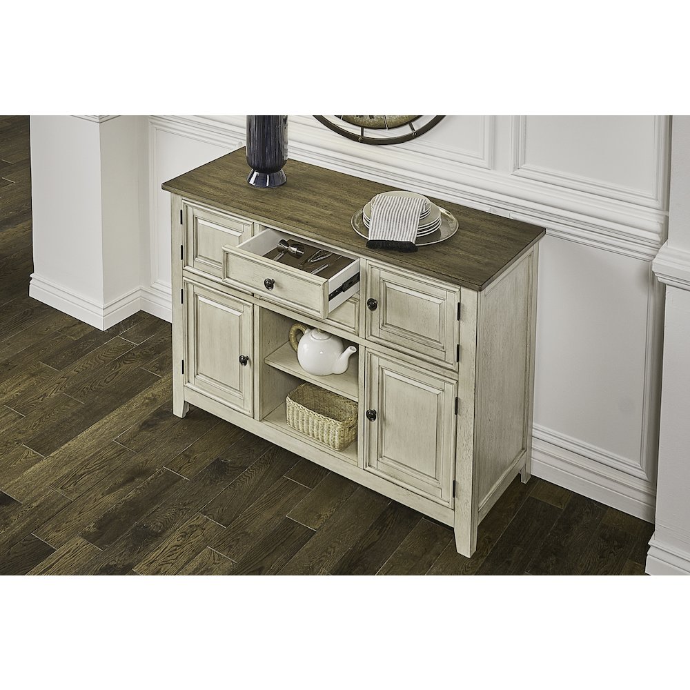 Beacon Server, Smokey White & Peppercorn. Picture 6