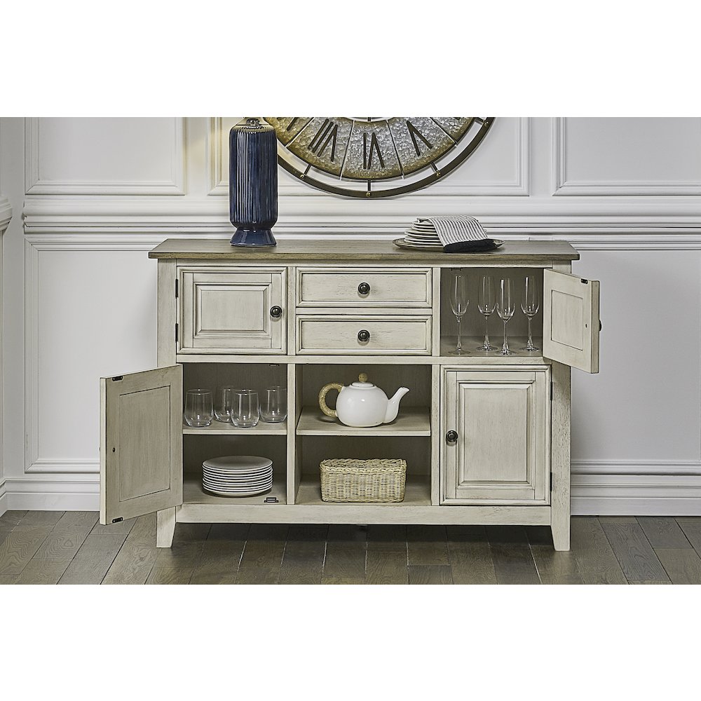 Beacon Server, Smokey White & Peppercorn. Picture 7