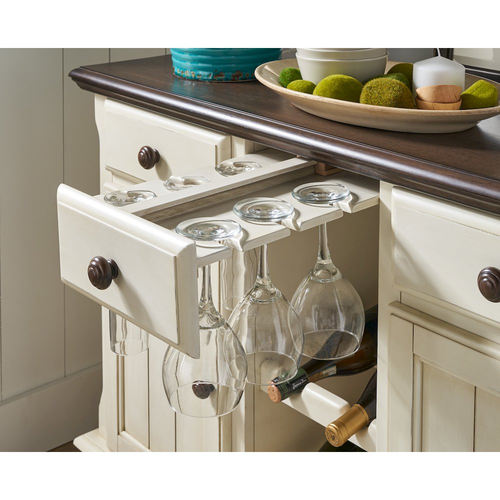 British Isles Server, Chalk-Cocoa Bean Finish. Picture 5
