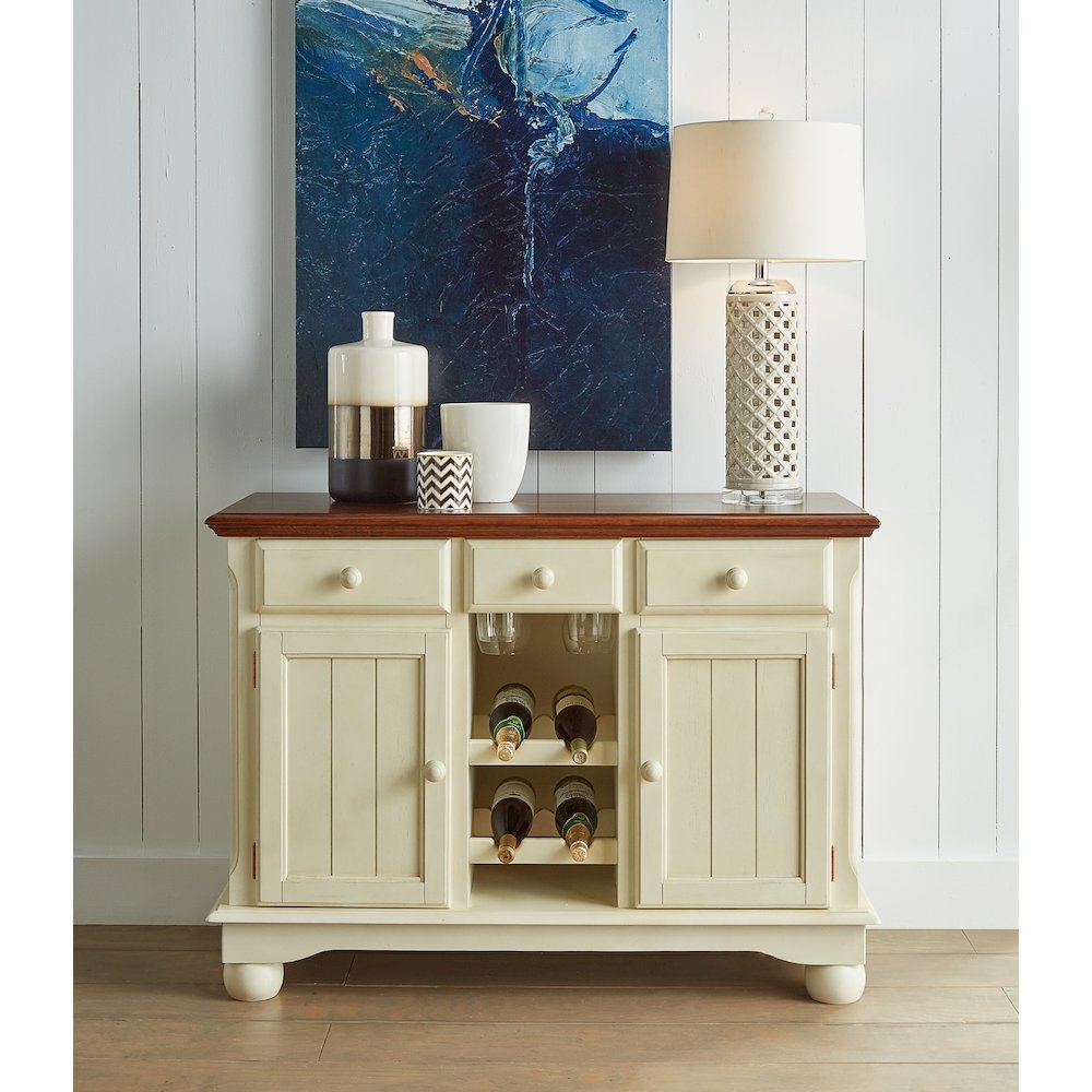 British Isles Server, Merlot-Buttermilk Finish. Picture 1