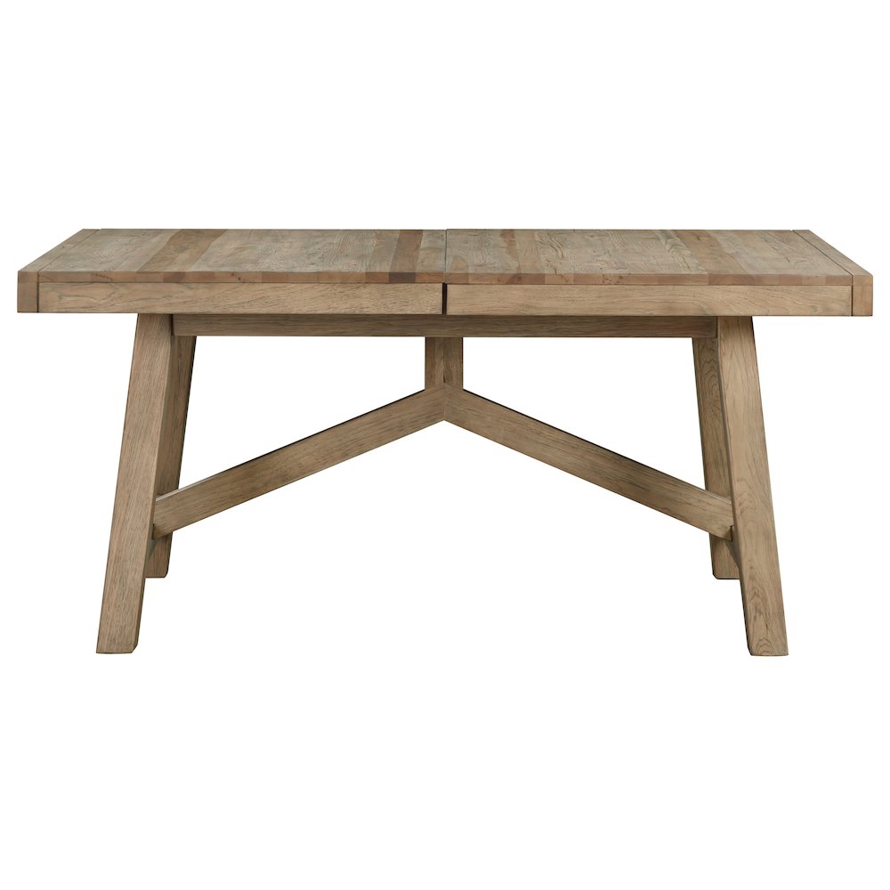 Casual Loft (68" - 100.25")  Trestle Table, Roasted Hazelnut. Picture 2