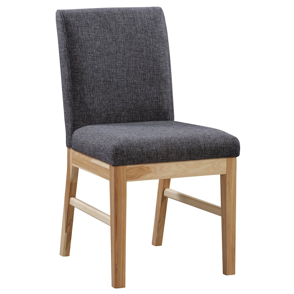 Esmond Parson Upholstered Chair 2 Pack, Natural. Picture 2