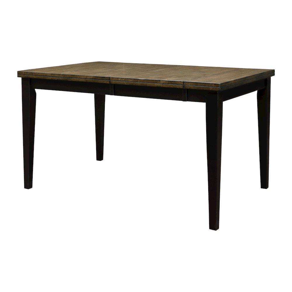 Stormy Ridge 36" - 54" Dinette Table, Chicory / Black. Picture 1