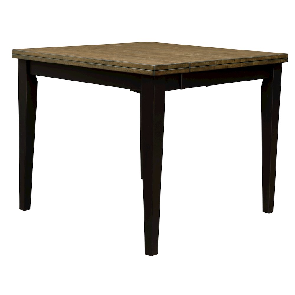 Stormy Ridge 36" - 54" Dinette Table, Chicory / Black. Picture 2
