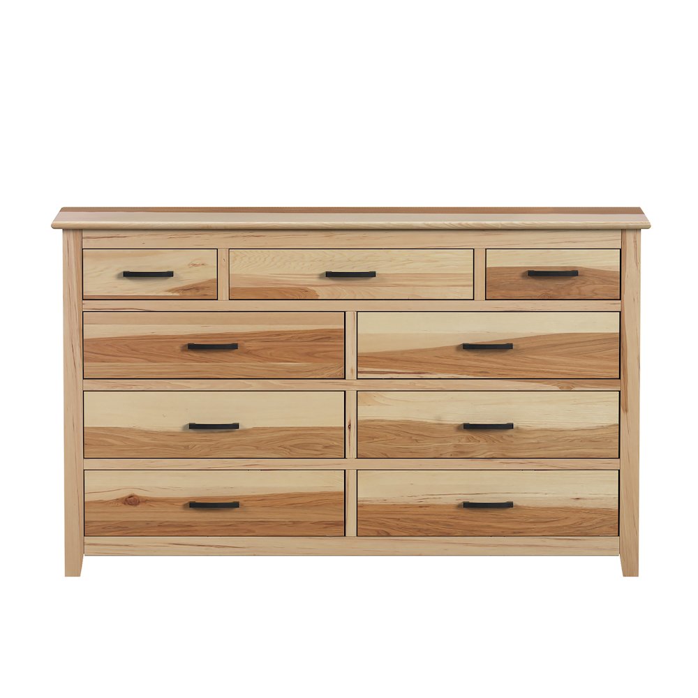 Gallagher Dresser, Natural Hickory. Picture 1