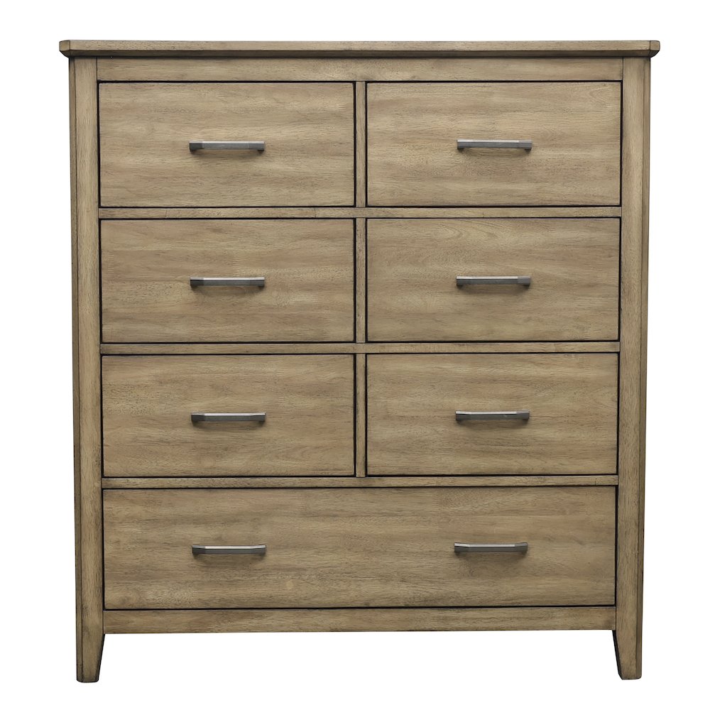 Geo Heights Chest, Butterscotch. Picture 1